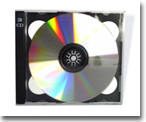 Slim 3 CD box & Smart black tray assembled